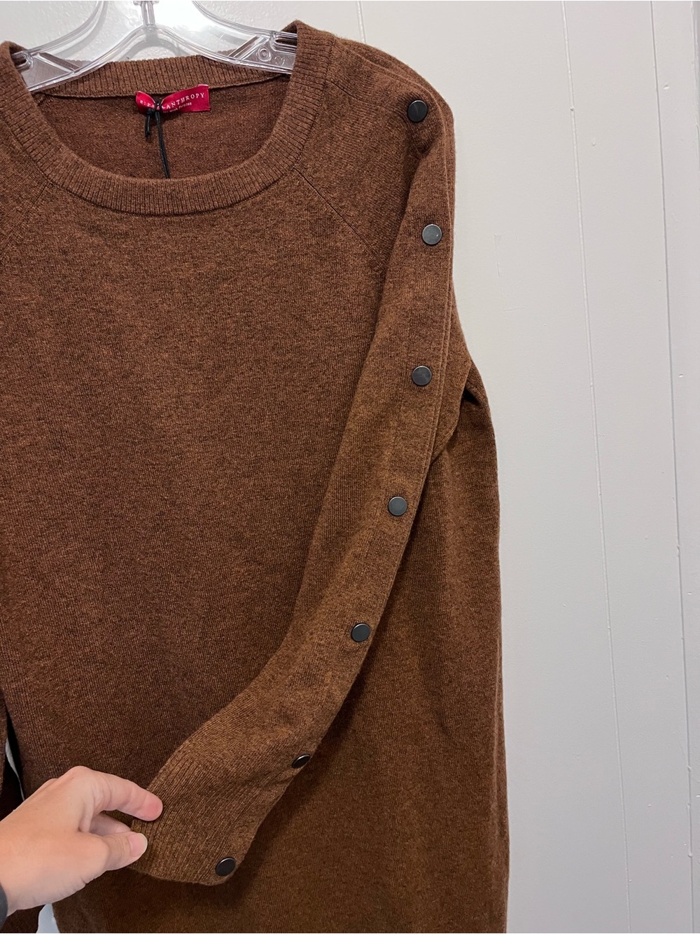 N:Philanthropy Snap Sweater Dress - Picture 4 of 7